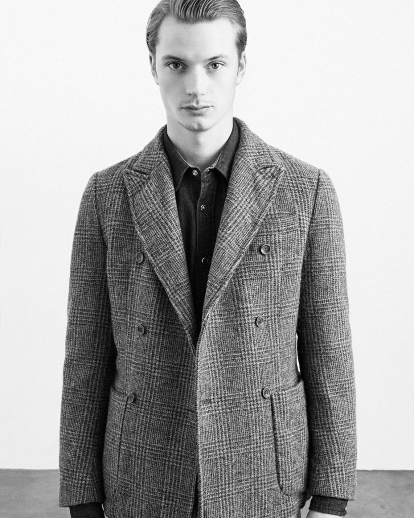 The Shetland Jacket: Warm Scottish wool - President's - Crafted in Tuscany